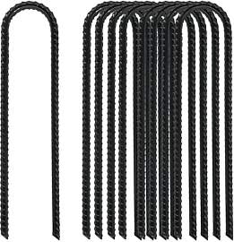 Kezidhp 8 Stück Erdanker, 30cm Outdoor Trampolin