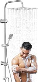 Kezidhp Duschsystem, Duscharmatur Komplettset mit