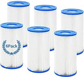 KGC Ersatz Typ A/C Filter Kompatibel mit Intex