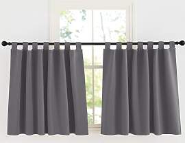KGORGE Scheibengardinen 100 cm Hoch