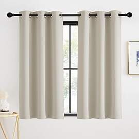 KGORGE Scheibengardinen 90 cm Hoch Modern