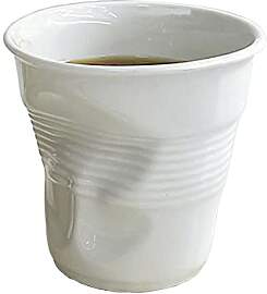 Khanjuan Kreative plissierte Kaffeetasse,