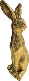 khevga Osterhase Gold 27,5 cm – Moderner Deko