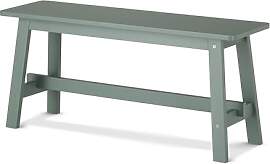 KHG Holzbank Sitzbank Flur Garderobenbank