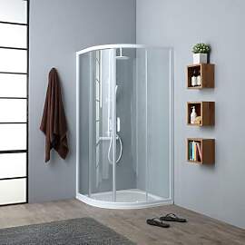 Kiamami Valentina - Duschkabine mit Eckeinstieg