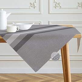 Kiatuniya Tischdecke Abwaschbar Grau Tischdecken