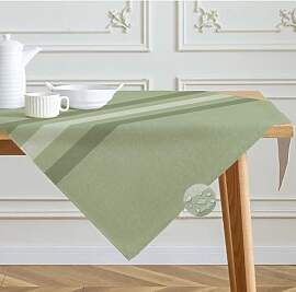 Kiatuniya Tischdecke Abwaschbar Grün Tischdecken