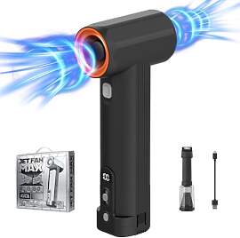 Kica JetFan Max Elektrische Jet Dry Dust Blower,