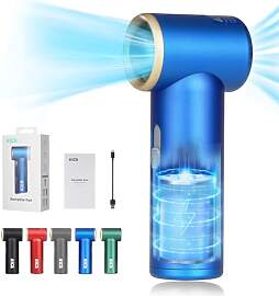 Kica JetFan Mini - Tragbarer Handventilator, USB
