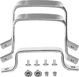 Kichvoe Edelstahl Ersatz-Pfannengriffe Und