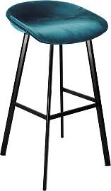 Kick Barhocker Finn - 70cm - Blau