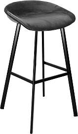 Kick Barhocker Finn - 70cm - Dunkelgrau