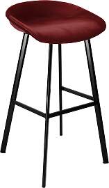 Kick Barhocker Finn - 70cm - Rot