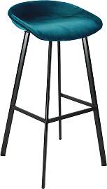 Kick Barhocker Finn - 80cm - Blau