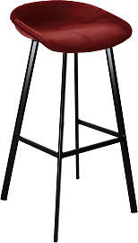 Kick Barhocker Finn - 80cm - Rot