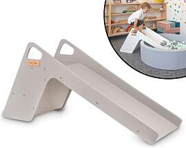 KiddyMoon Kinder Rutsche Aus Holz Stabile