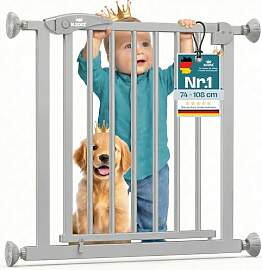 KIDIZ Treppenschutzgitter ohne Bohren |