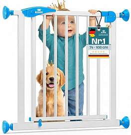 KIDIZ Treppenschutzgitter ohne Bohren |