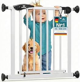 KIDIZ Treppenschutzgitter ohne Bohren |