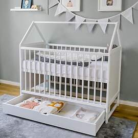 Kids Collective Babybett Beistellbett Kinderbett