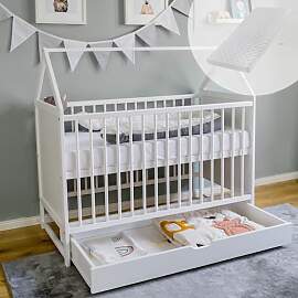 Kids Collective Babybett Beistellbett Kinderbett