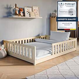 Kids Collective Kinderbett Bodenbett 140x200 cm