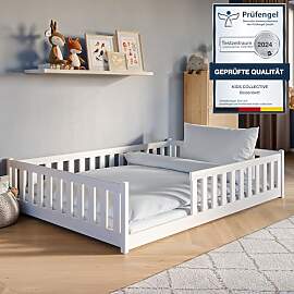 Kids Collective Kinderbett Bodenbett 140x200 cm