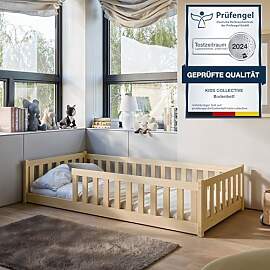 Kids Collective Kinderbett Bodenbett 90x200 cm mit 
