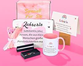 Kidsicher Lehrerin Geschenk Abschiedsgeschenk,