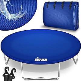 KIDUKU Trampolin Abdeckung 244 cm | Regenabdeckung 
