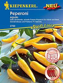 Kiepenkerl 2700 Peperoni Agudo F1, gelb abreifende 