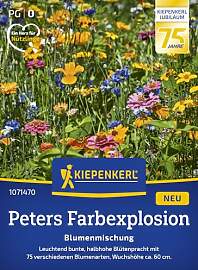 Kiepenkerl Blumenmischung Peters Farbexplosion