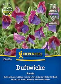 Kiepenkerl Duftwickensamen Ramia 1068820 -