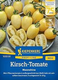 Kiepenkerl Kirschtomatensamen Moonshine F1 1035130 