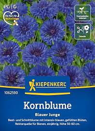 Kiepenkerl Kornblumensamen Blauer Junge 1062590 -