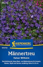 Kiepenkerl Männertreusamen Kaiser Wilhelm 1015750 