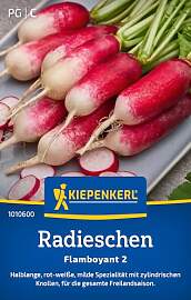 Kiepenkerl Radieschensamen Flamboyant 2 1010600 -