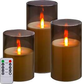 Kiexung LED-Kerzen, neue analoge 3D-Docht