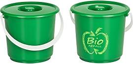 Kigima Bioeimer 2,7L 2er Set – Praktischer