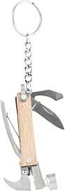 Kikkerland Mini "Hammer Tool" aus Holz,