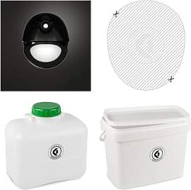 Kildwick FreeLoo L Trenntoilette Bausatz Klassik