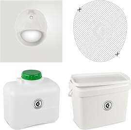 Kildwick FreeLoo L Trenntoilette Bausatz Klassik