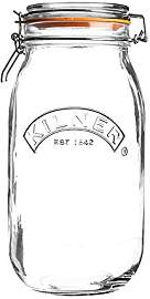 Kilner Clip Top Preserve Jar - 2Ltr