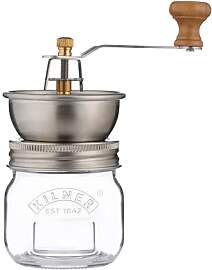 Kilner Gewürzmühlen Set mit Glas 0,25 Liter