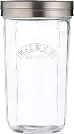 Kilner Siebglas | 0,5 L | Aufbewahrungsglas mit