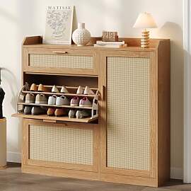 KIMENICH Schuhschrank mit 2 Klappen, Schuhkipper
