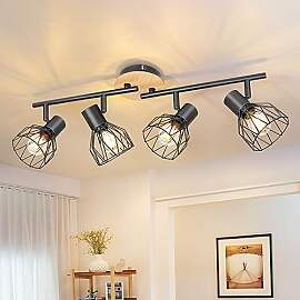 Kimjo LED Deckenstrahler 4 Flammig - LED