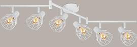 Kimjo Led Deckenstrahler 6 Flammig - Deckenlampe