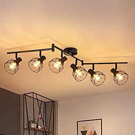 Kimjo Led Deckenstrahler 6 Flammig - Deckenleuchte 