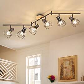 Kimjo Led Deckenstrahler 6 Flammig - Deckenleuchte 
